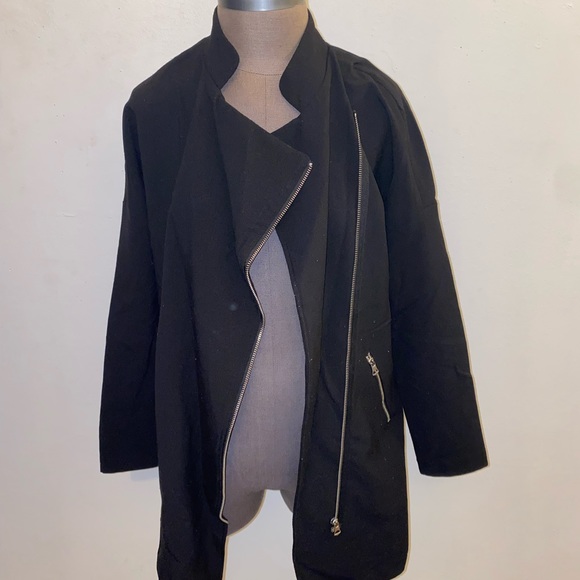 Women’s midi coat - Picture 2 of 3